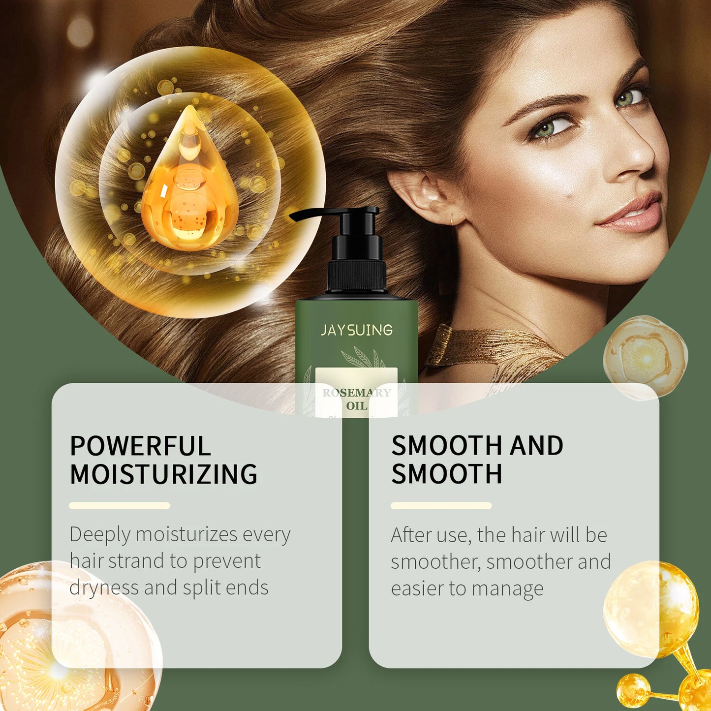 Rosemary Hair Care Set Hair Growth  Shampoo