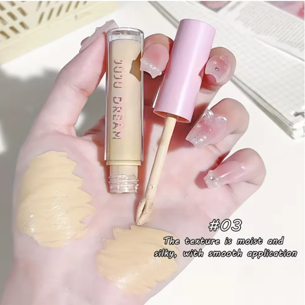 Waterproof Brightening Concealer – Flawless Finish for All Skin Types
