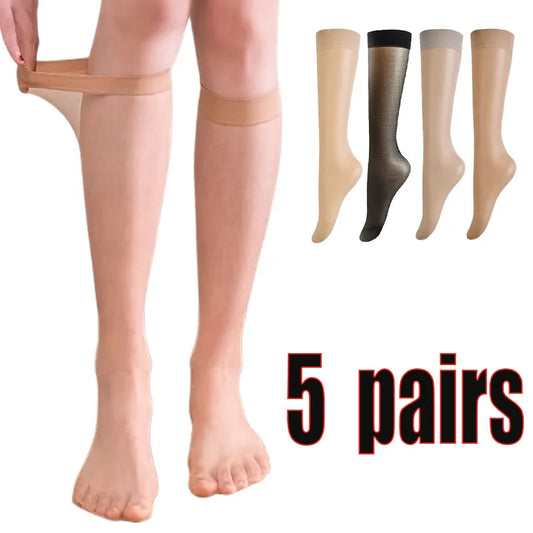 5pair=10pcs Women's Invisible Stockings