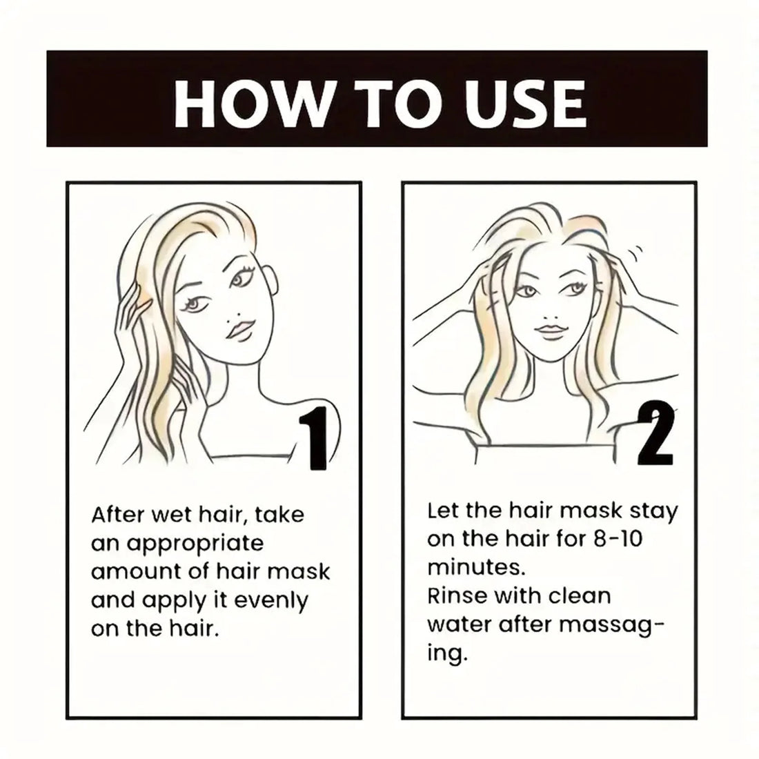 Miracle Keratin Hair Mask 5 Seconds Repair Damaged Frizz Hair