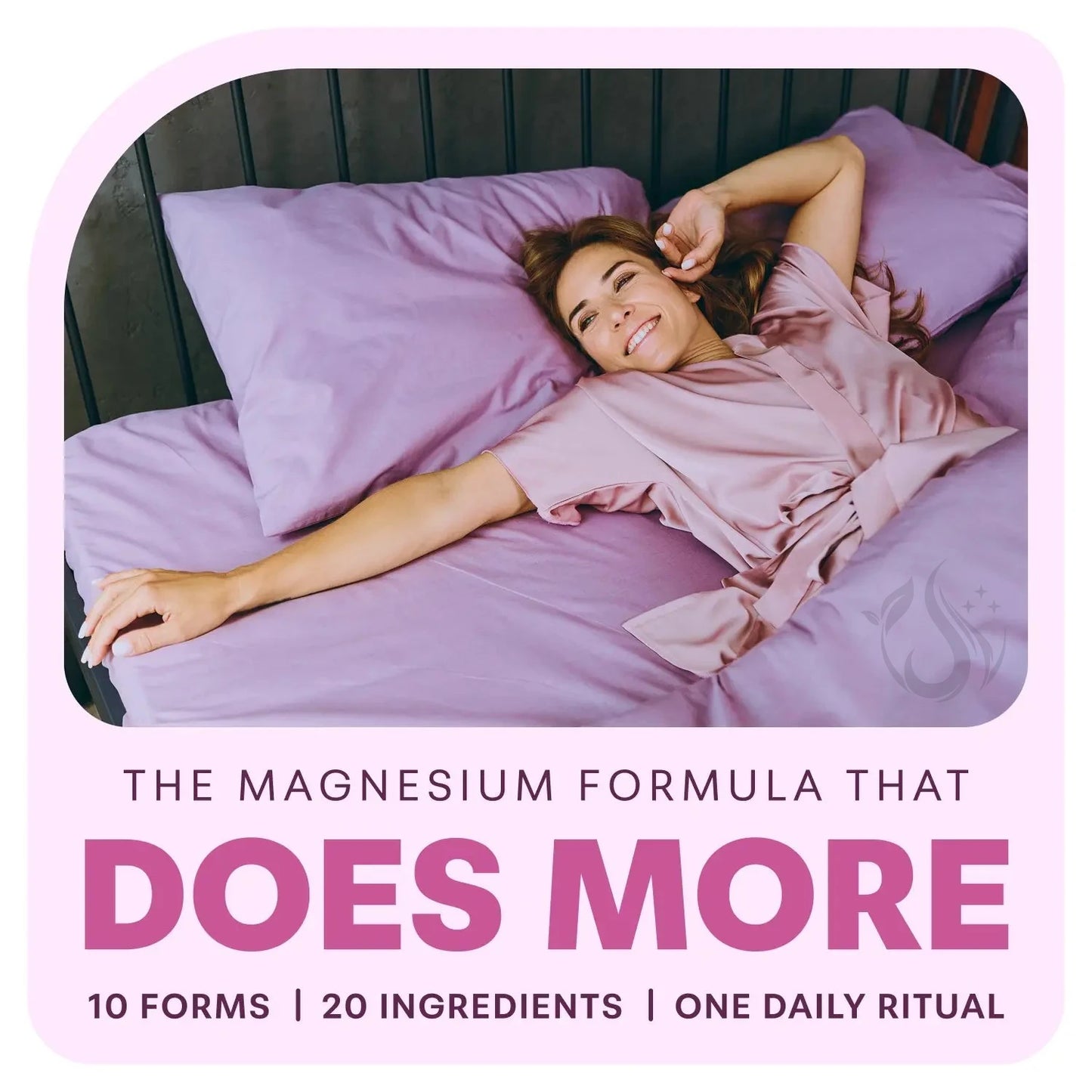 Magnesium Complex for Women, 240 Vegetarian Capsules | 20-in-1 Formula - Magnesium Blend with Vitamin D3, K2