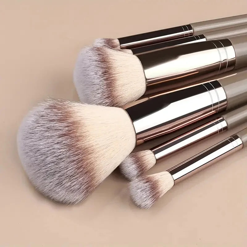 3-20Pcs Premium Foundation Makeup Brushes Set