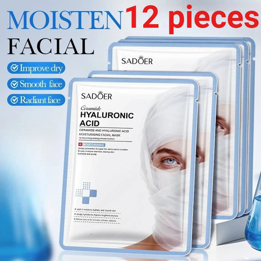 The 3D Lifting Mask- 12 Pieces