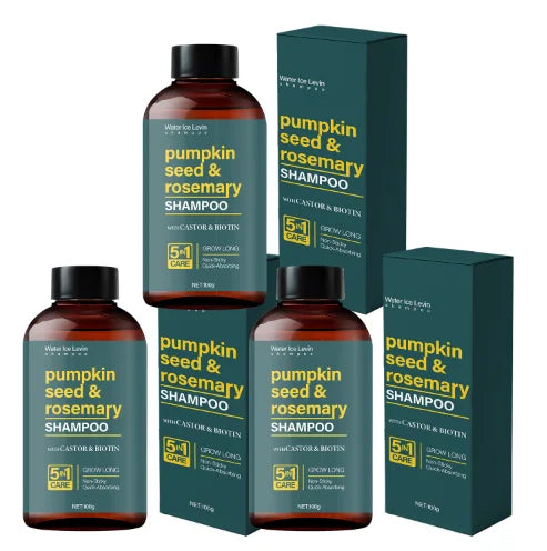 Water Ice Levin Pumpkin Seed & Rosemary Shampoo