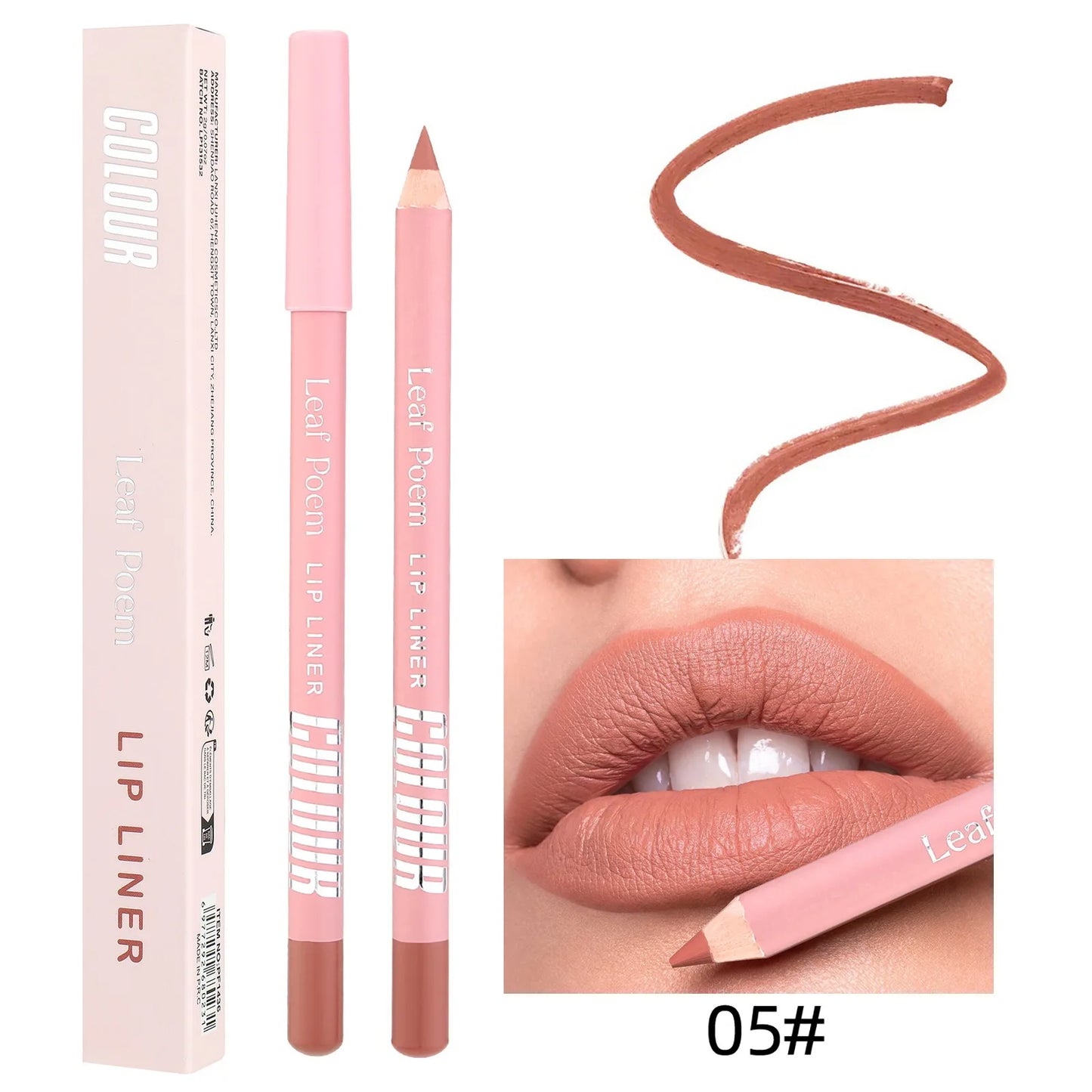 Velvet Matte Lipstick Pen – Waterproof Long-Lasting Lip Makeup