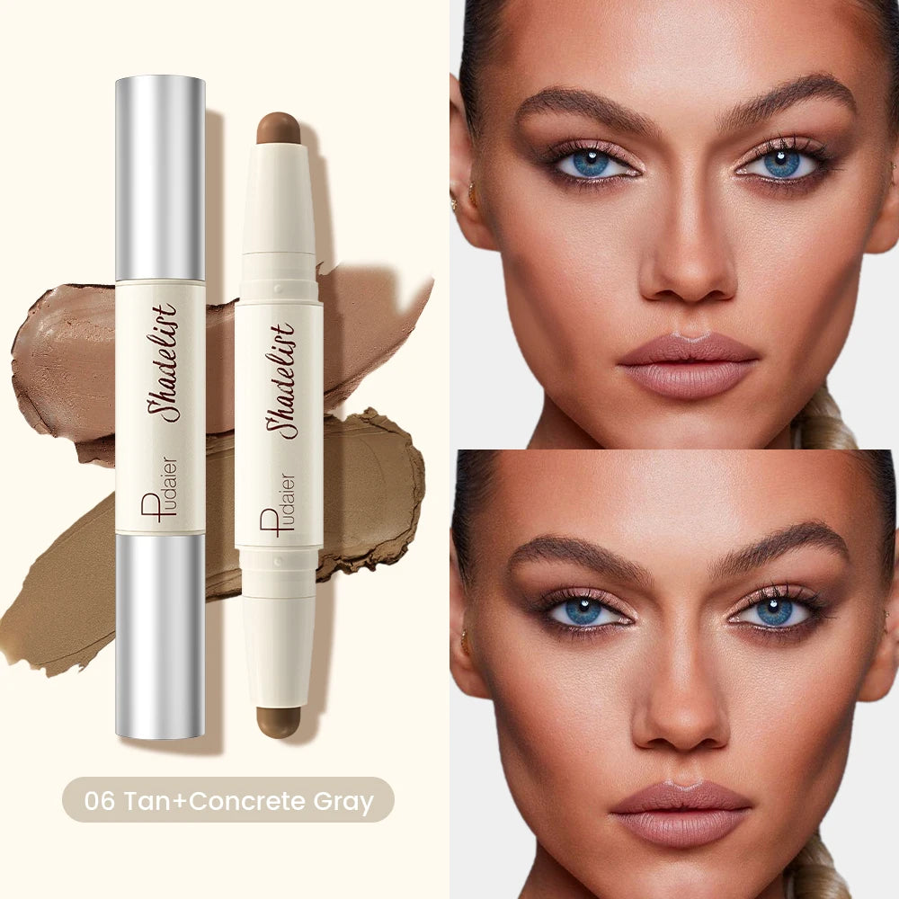 Double-Head Contour Stick – Natural Highlight & Shadow Shaping