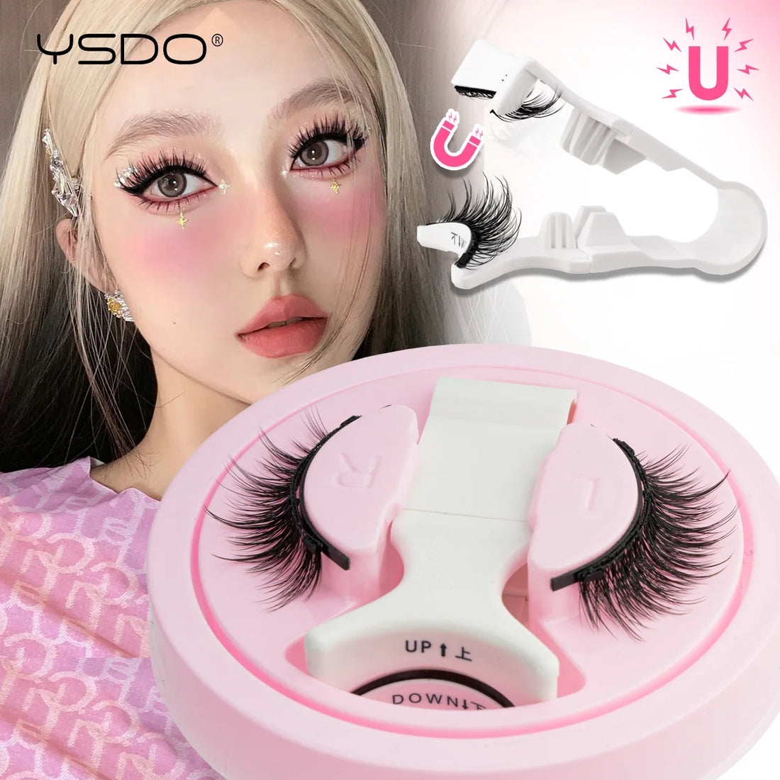 Magnetic Lashes Natural Soft Faux