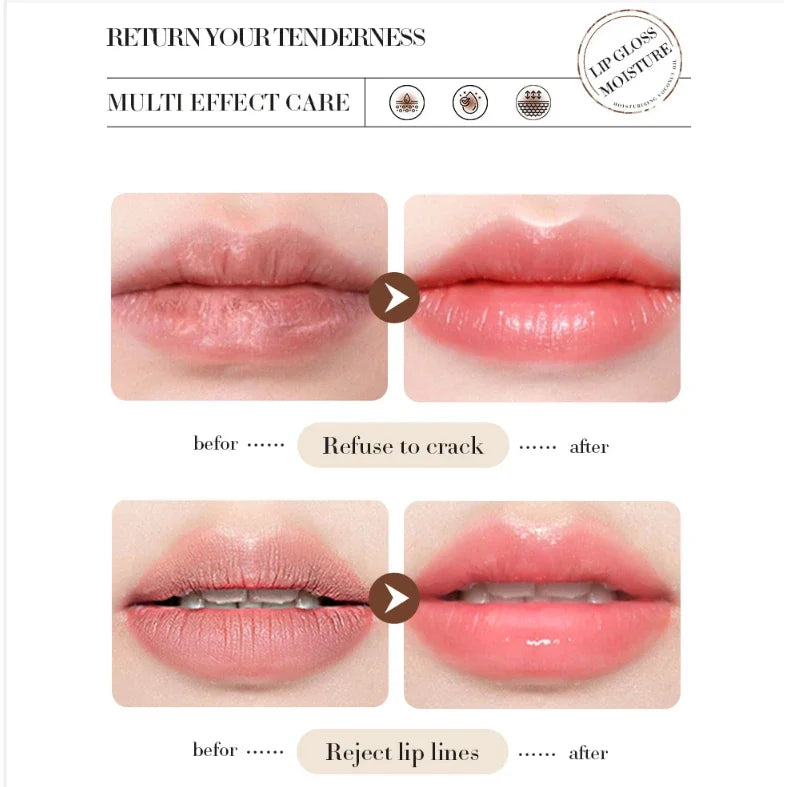 Coconut Lip Balm – Nourishing Long-Lasting Hydration for Daily Care