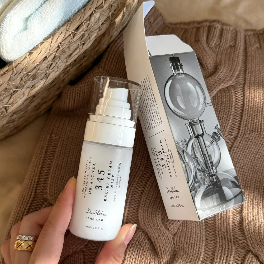 Vegan Dual Layer Hydrating Face Mist