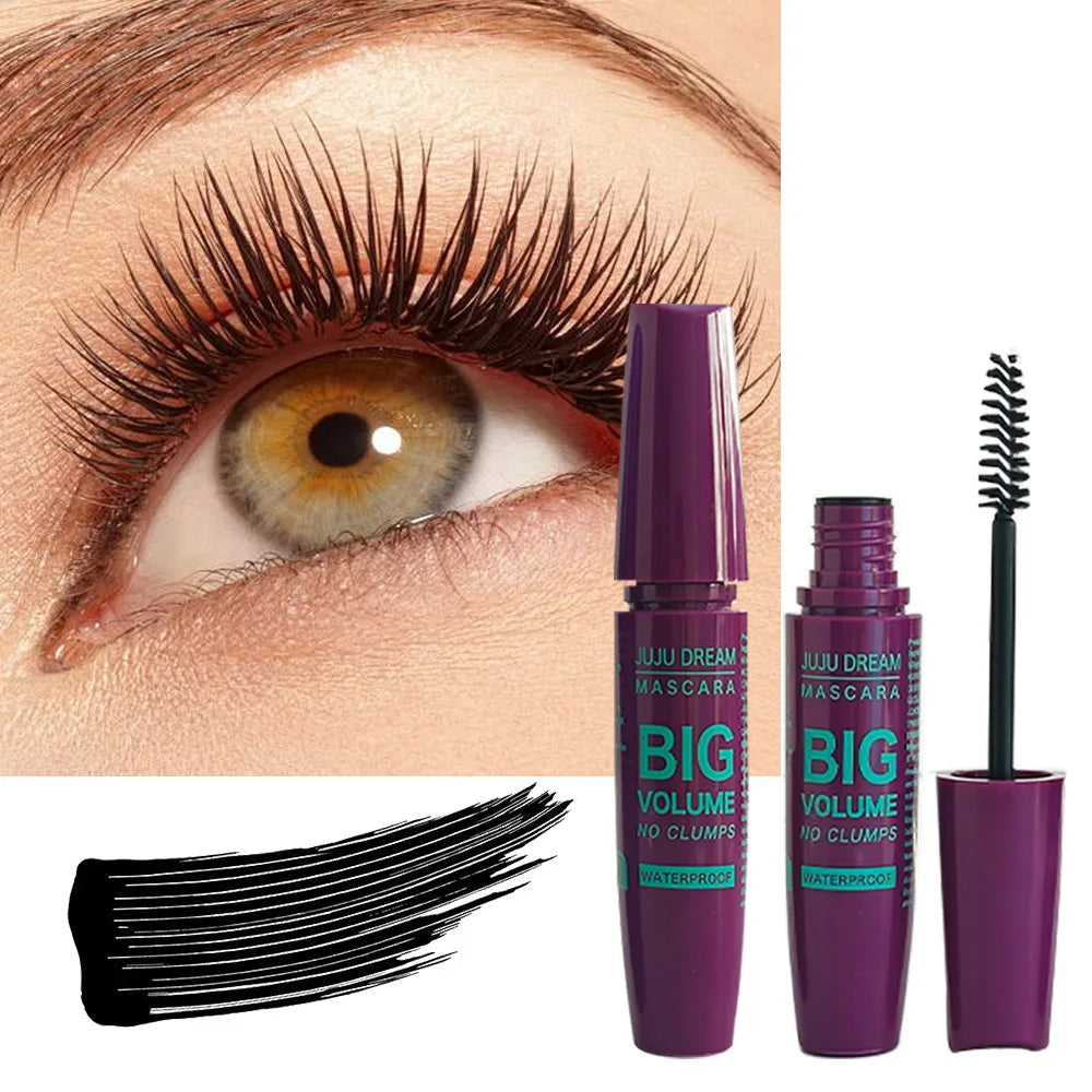 4D Curling Mascara – Lengthening, Waterproof & Smudge-Proof