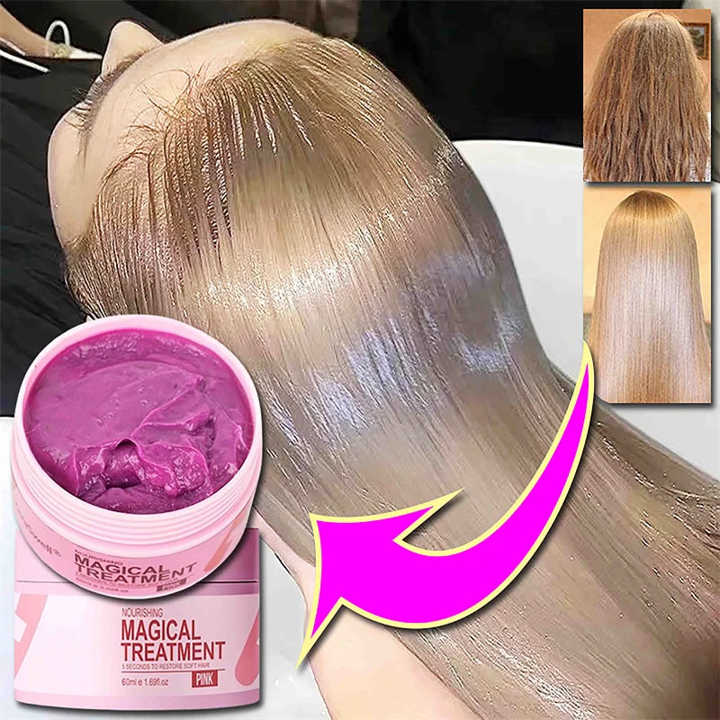 Magical Keratin  Seconds Repair Hair Soft Smooth  Damaged Hair