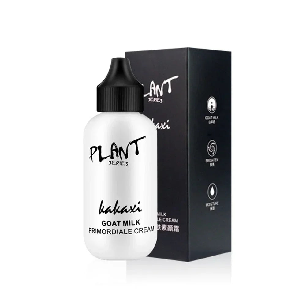 Goat Milk Matte Liquid Foundation – Full Coverage, Whitening & Waterproof Concealer