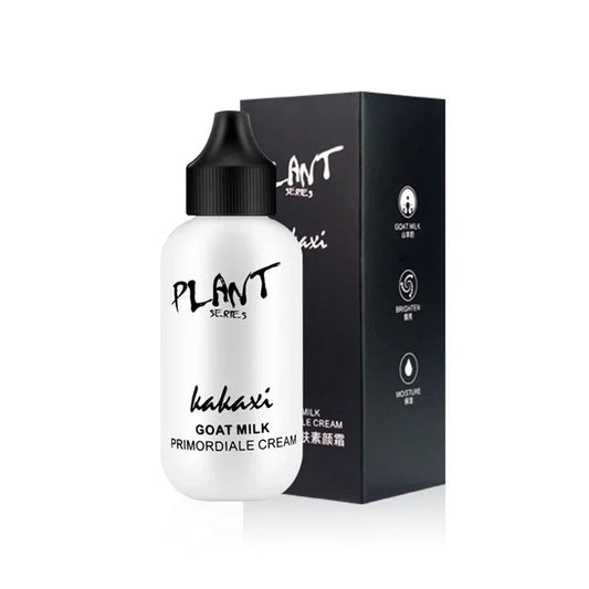 Goat Milk Matte Liquid Foundation – Full Coverage, Whitening & Waterproof Concealer