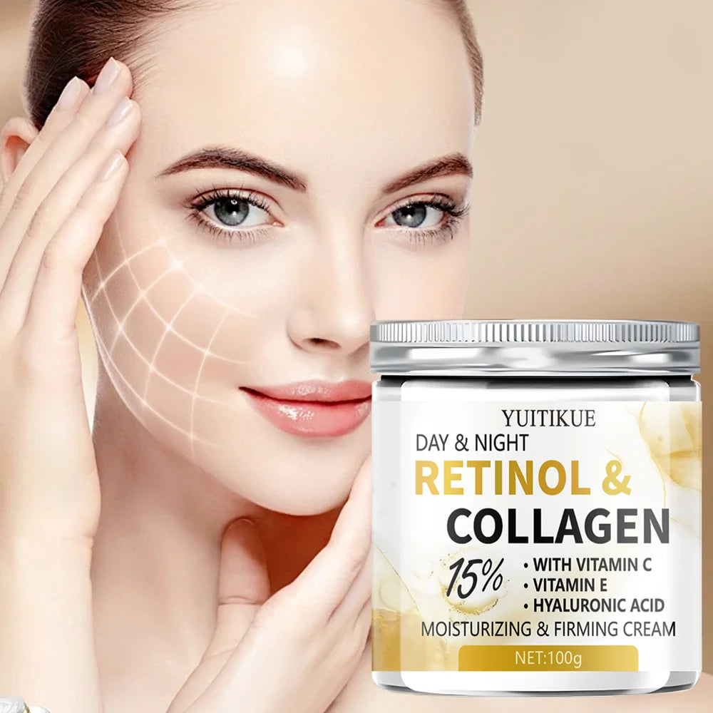 Retinol Collagen Day&Night Cream