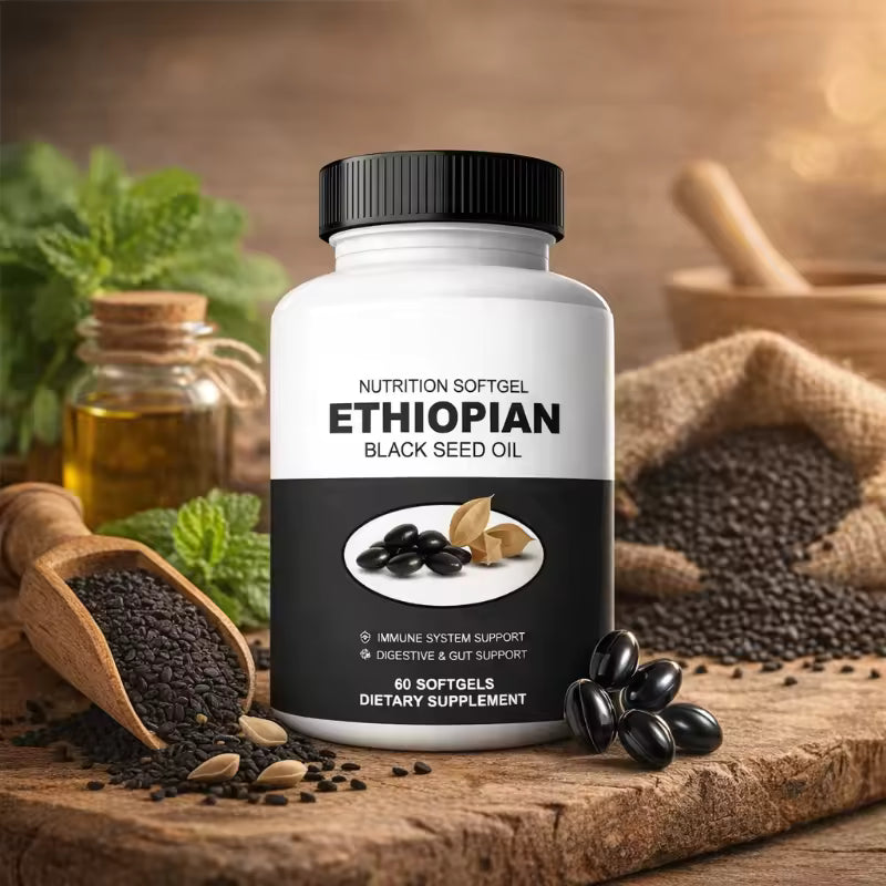 Ethiopian Black Seed Oil