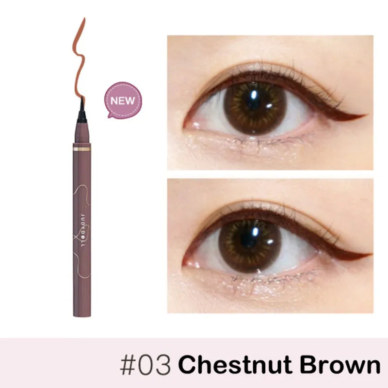 Judydoll Ultra-Fine Liquid Eyeliner Pen – Matte, Fast-Dry & Long-Lasting