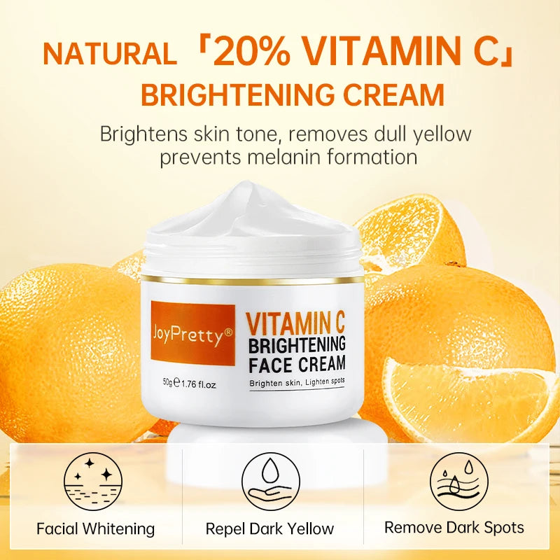 Vitamin C Niacinamide Brightening Face Cream