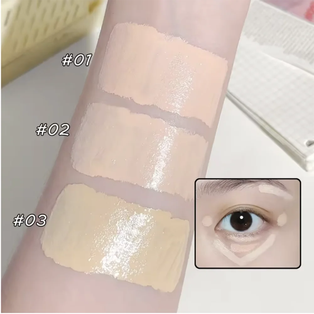 Waterproof Brightening Concealer – Flawless Finish for All Skin Types