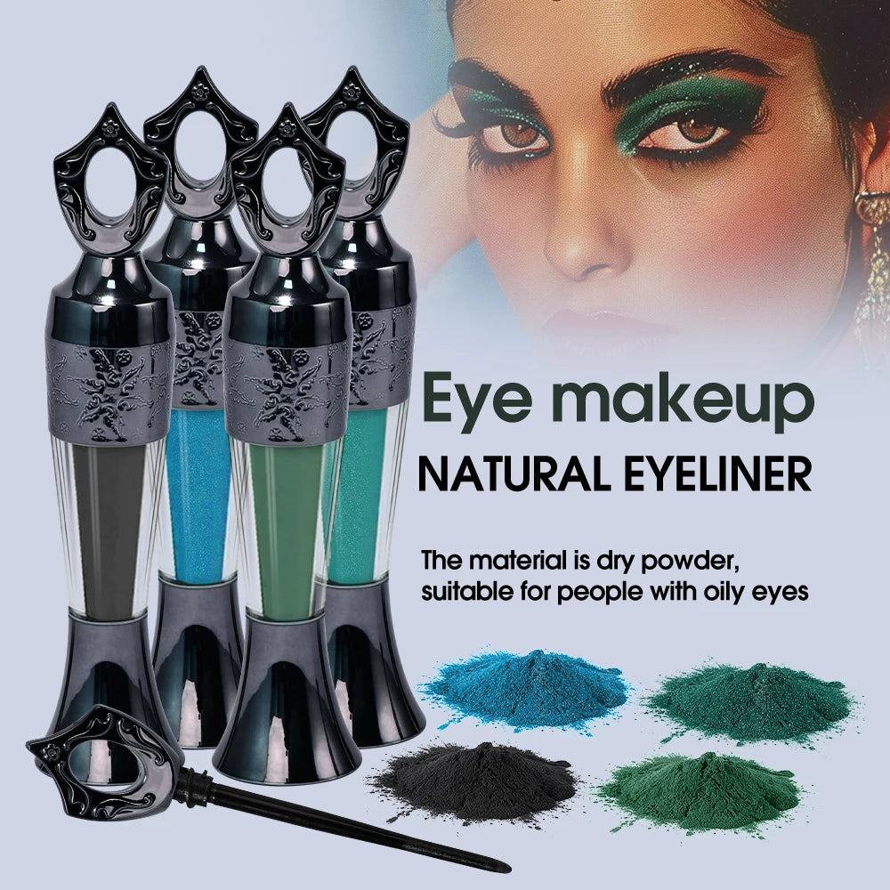 Natural Egyptian Kohl Eyeliner – Inspired by Ancient Egyptian Beauty
