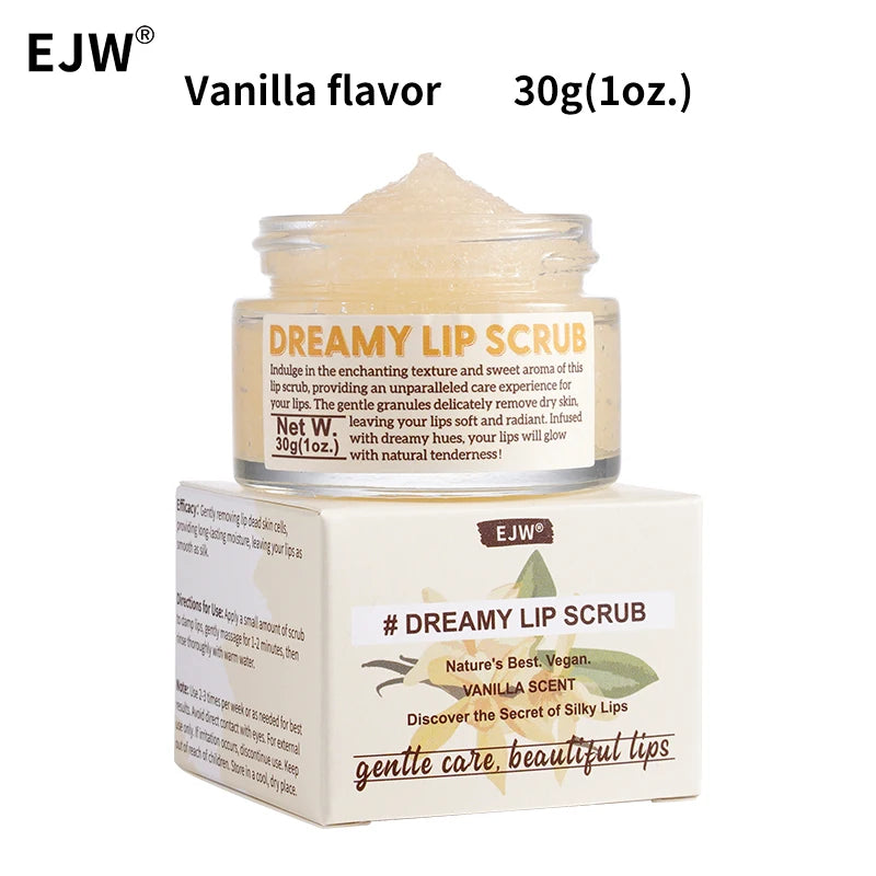 Vegan Exfoliating Lip Scrub
