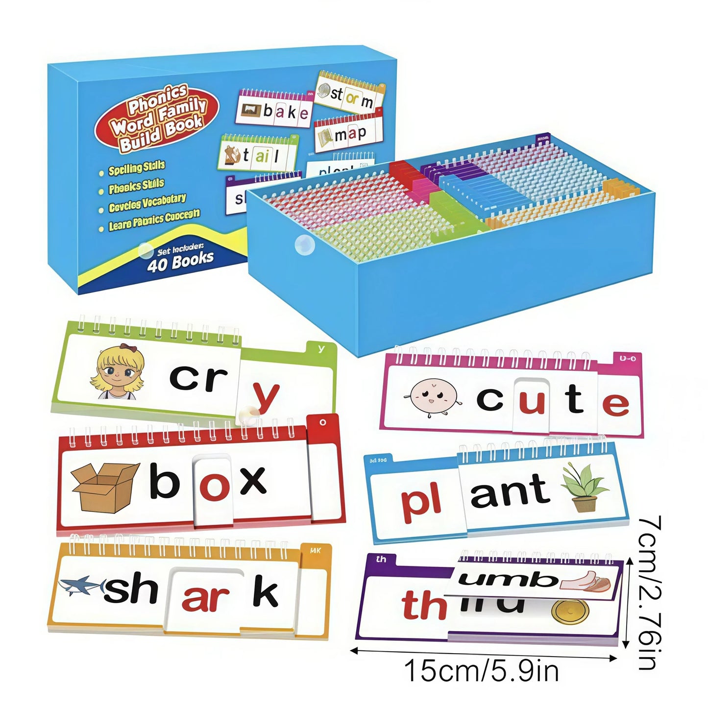 40 Read Flash Cards Sight Words
