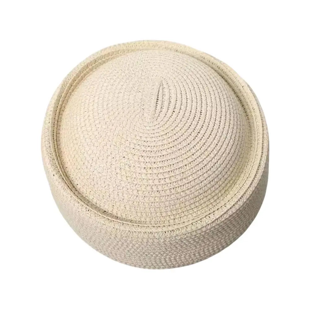 Coselan Retro Artistic Painter Breathable Straw Hat 2026 New Summer