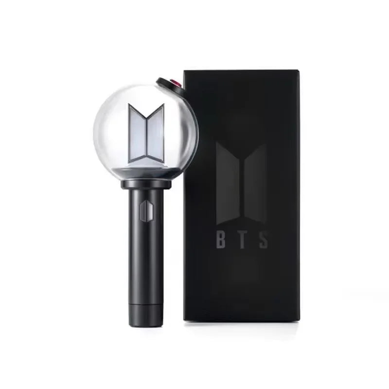 BTS Official Ver.4 Light Stick – ARMY Concert Light Stick with Bluetooth Support