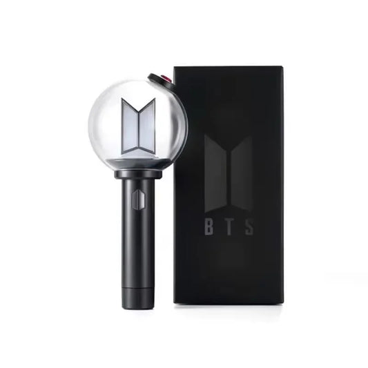 BTS Official Ver.4 Light Stick – ARMY Concert Light Stick with Bluetooth Support