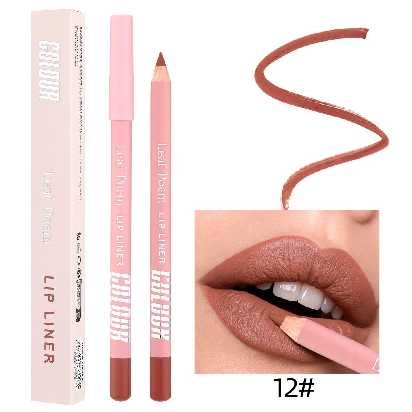 Velvet Matte Lipstick Pen – Waterproof Long-Lasting Lip Makeup