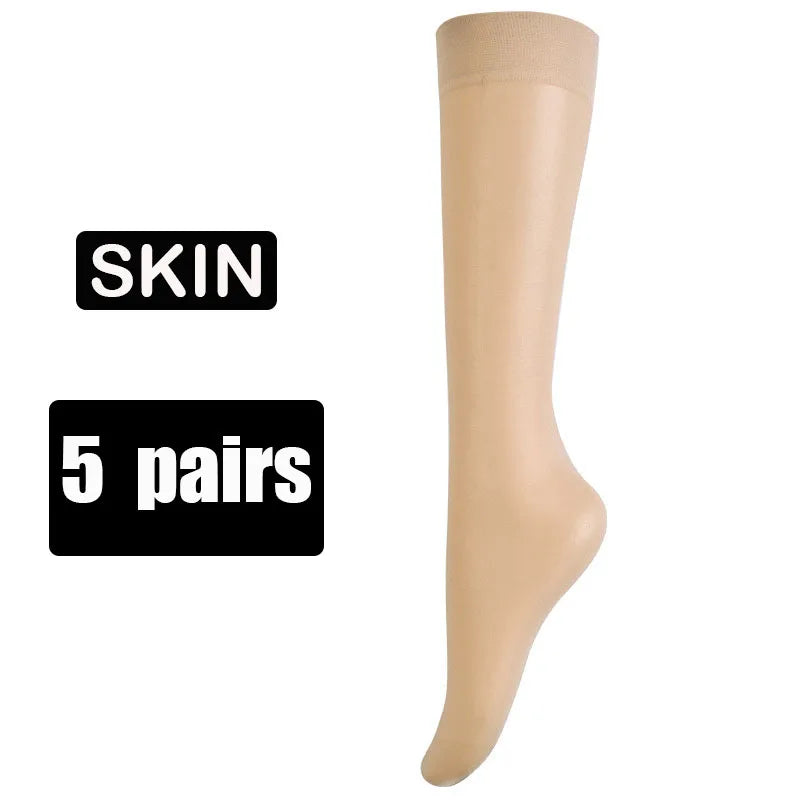 5pair=10pcs Women's Invisible Stockings
