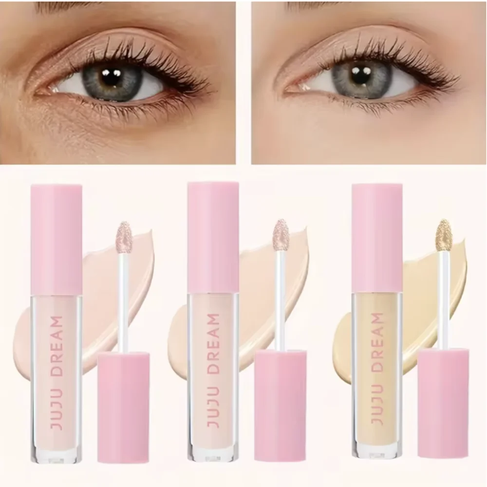 Waterproof Brightening Concealer – Flawless Finish for All Skin Types