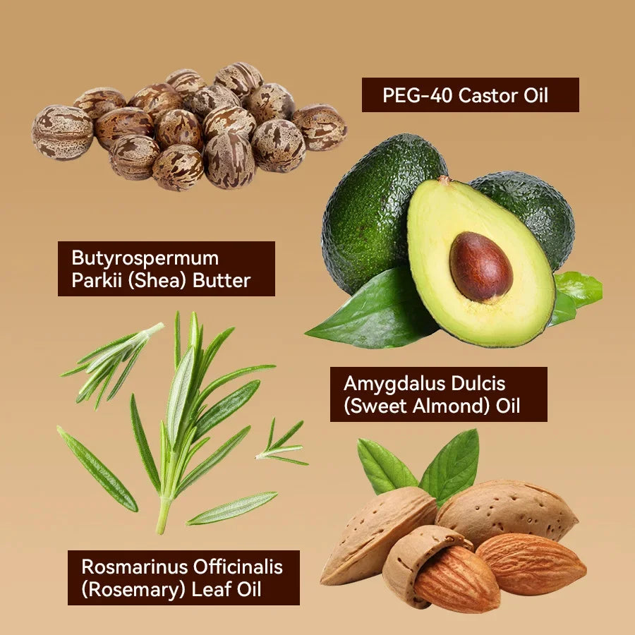 Jamaican Black Castor Oil Conditioner Moisturizes Smooth Long-lasting Moisturizing Improves Dryness