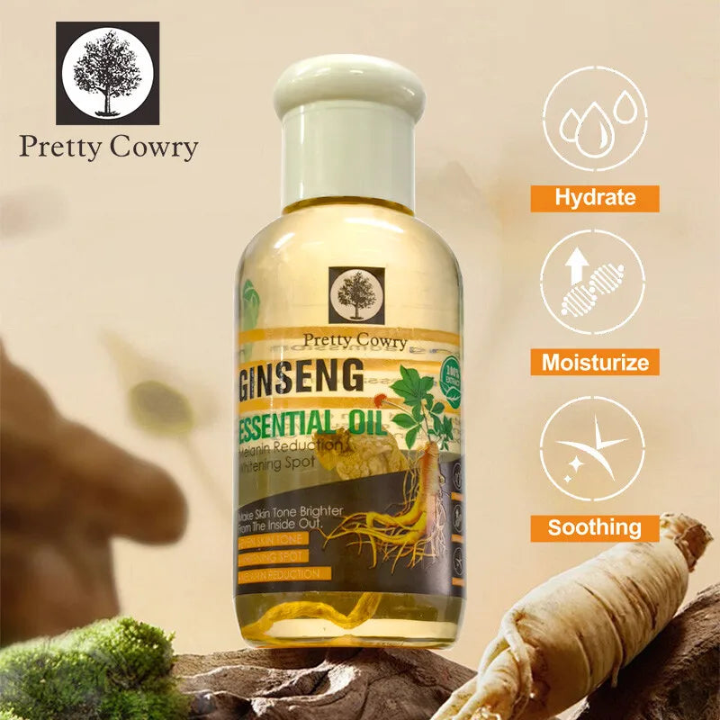 Ginseng Face Oil