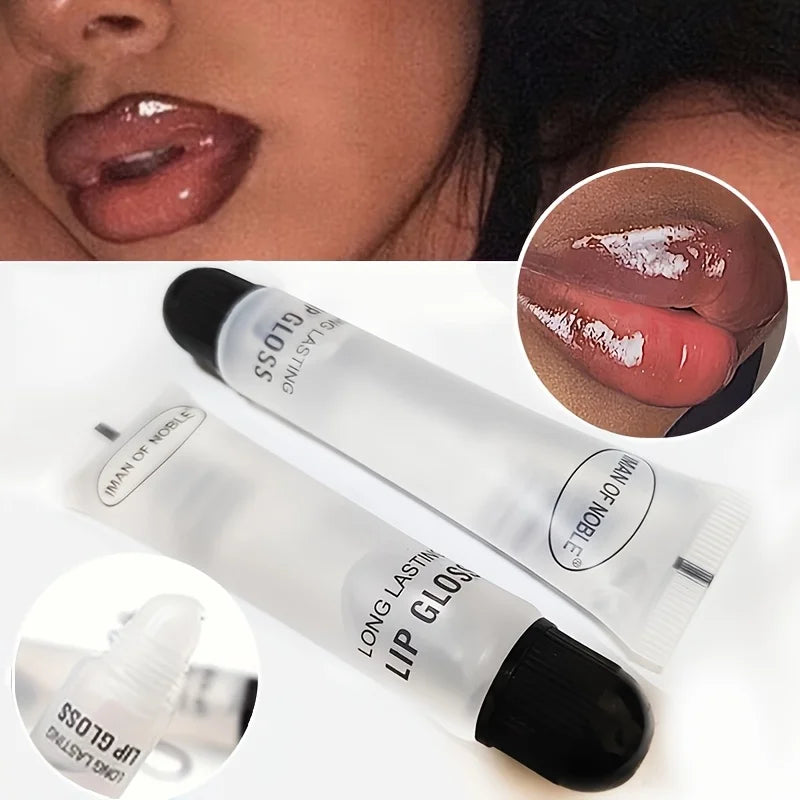 6pcs Glossy Finish Lip Gloss Oil