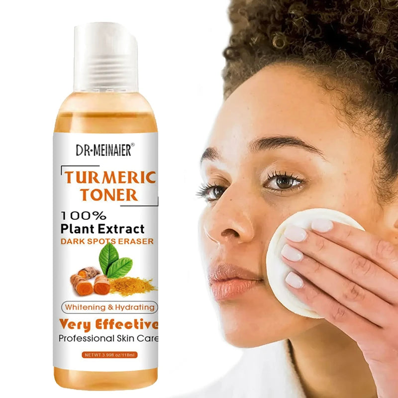 Brighten Turmeric Toner Dark Corrector Moisturizing Face Serum Vitamin C