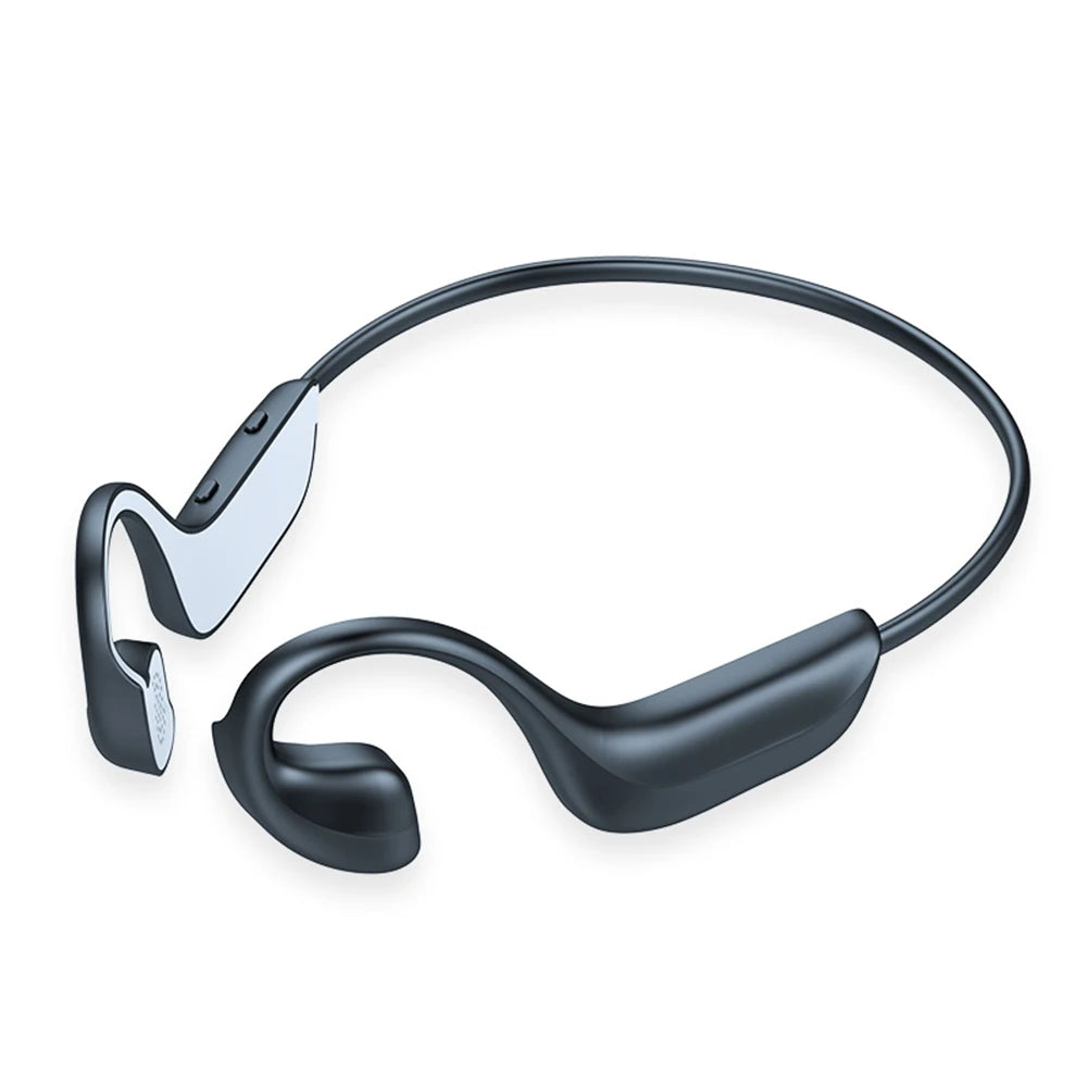 Waterproof Bone Conduction Headset Earphone Bluetooth 5.1 Wireless Sports Earphone Headset with Mic Wireless Earphone Halter