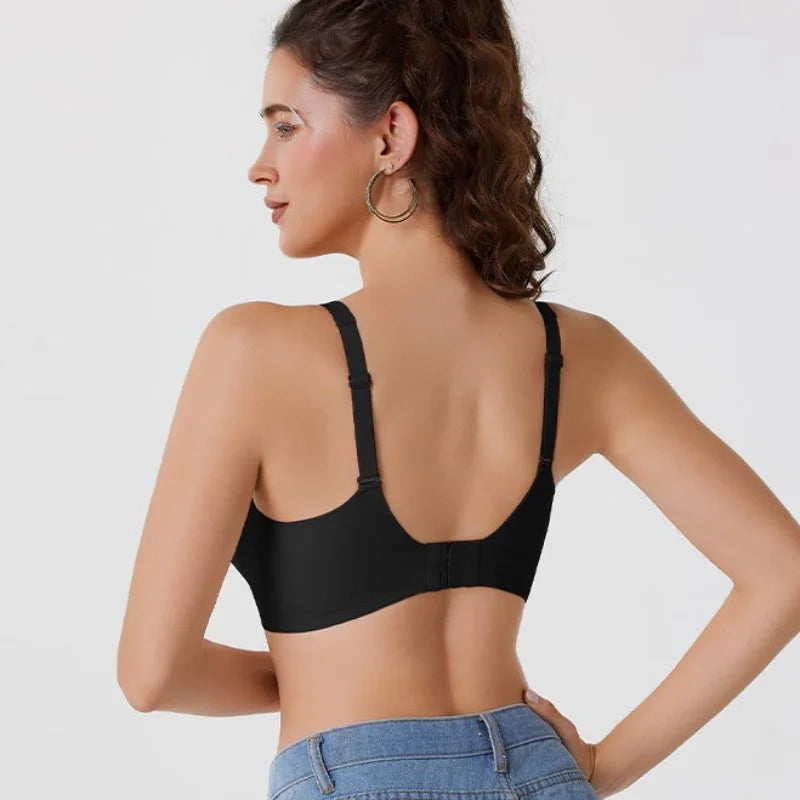 Women‘s Comfort Seamless Bra Wire-Free Full Cup  ( To check exact size check desciprtion)