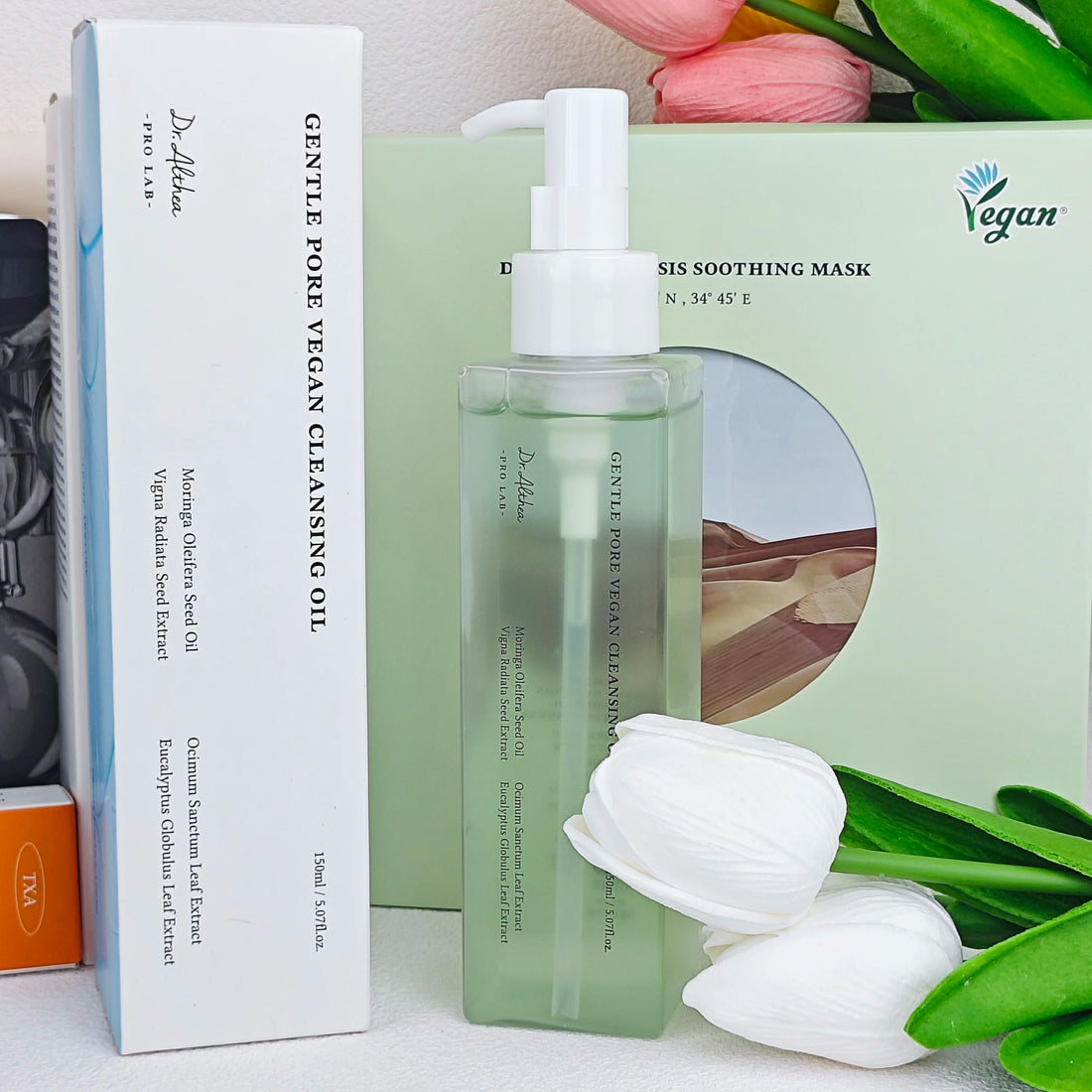 Vegan Gentle Pore Cleansing Oil