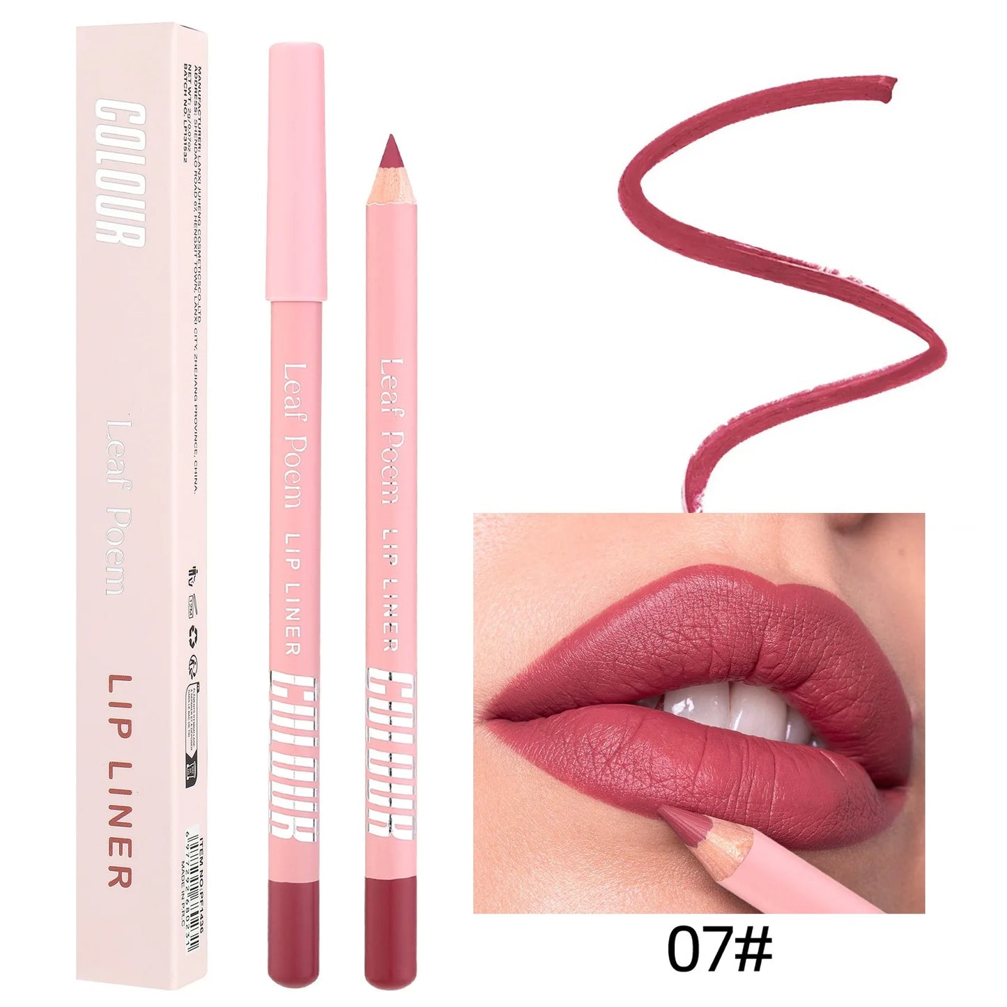Velvet Matte Lipstick Pen – Waterproof Long-Lasting Lip Makeup