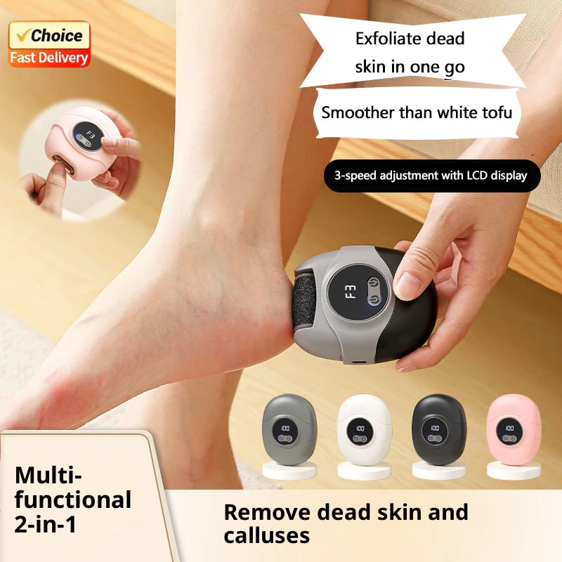Electric Nail Clipper Automatic Nail File Pedicure Grinder