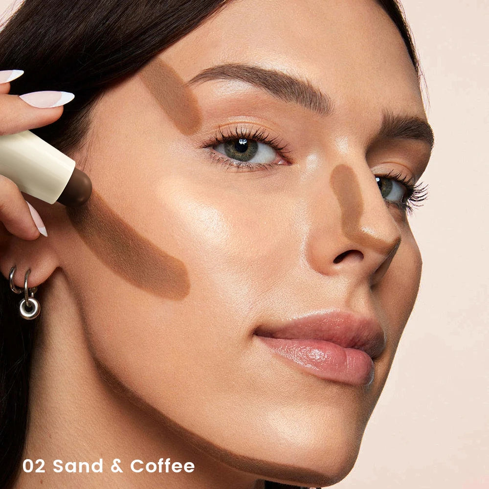 Double-Head Contour Stick – Natural Highlight & Shadow Shaping