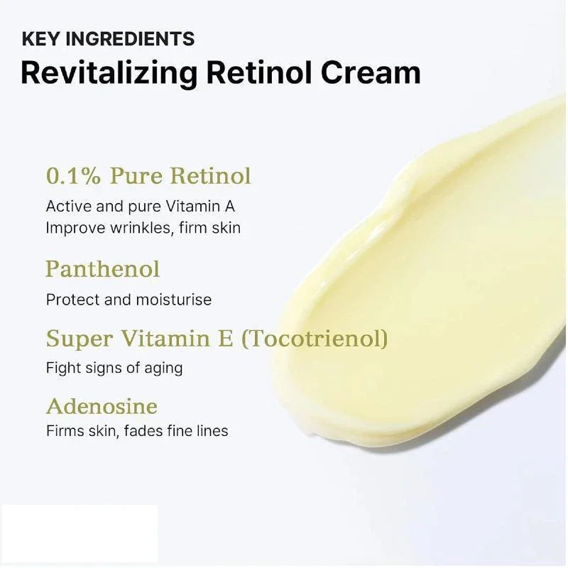 Korean Firming Retinol Face Night SkinCare Cream