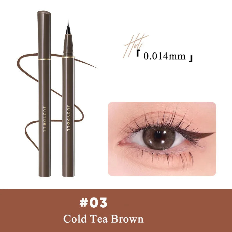 Judydoll Ultra-Fine Liquid Eyeliner Pen – Matte, Fast-Dry & Long-Lasting