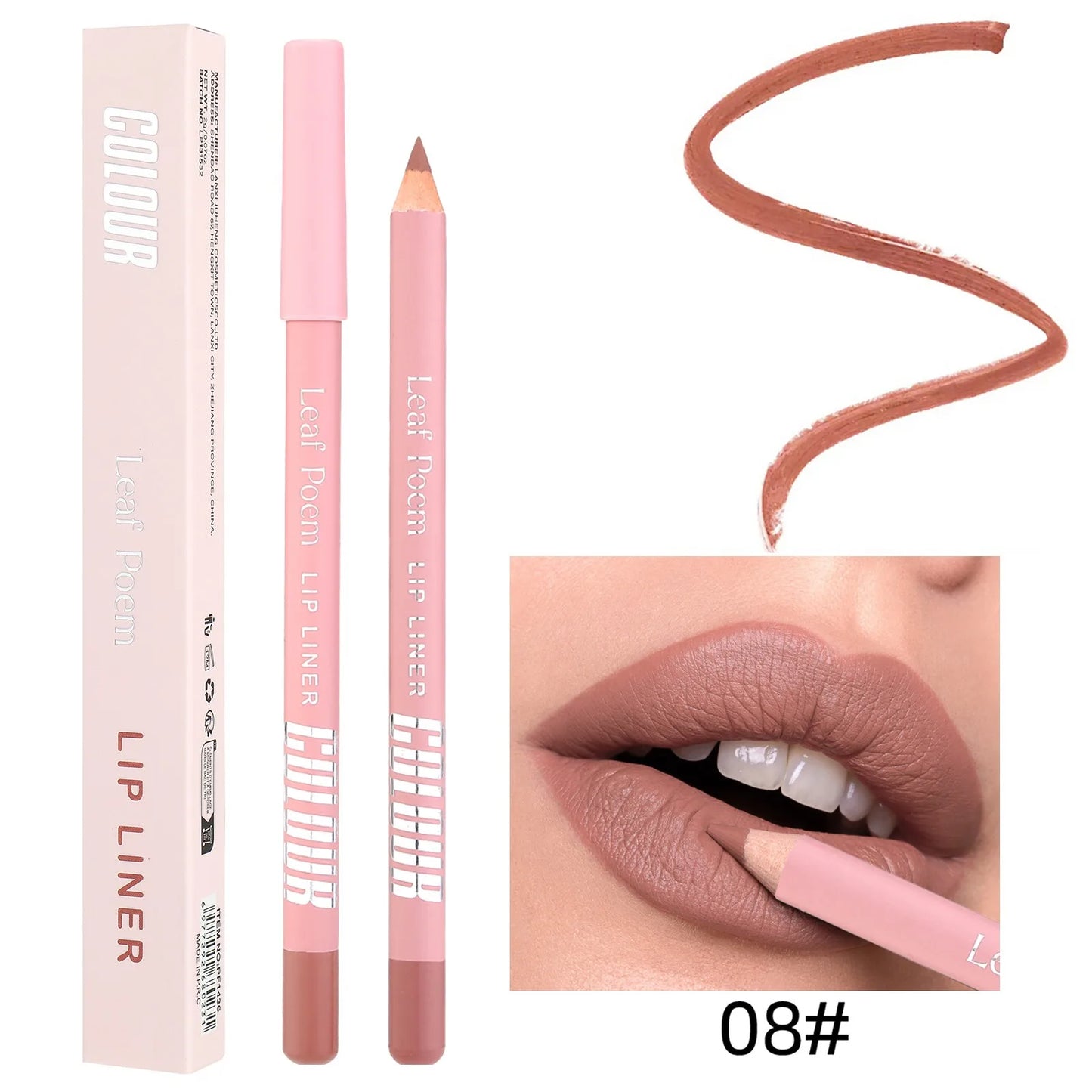 Velvet Matte Lipstick Pen – Waterproof Long-Lasting Lip Makeup