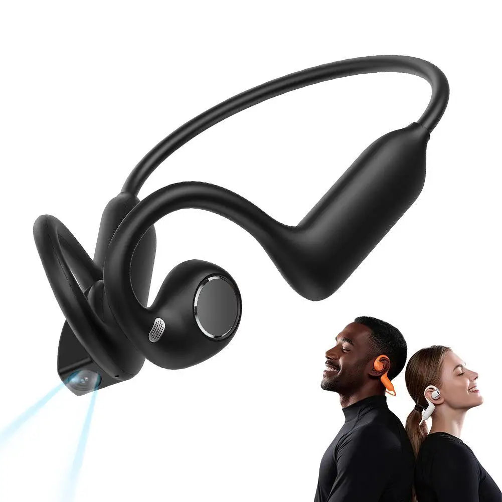 Smart Camera Bluetooth Earphone Portable Smart AI Translation Earbuds