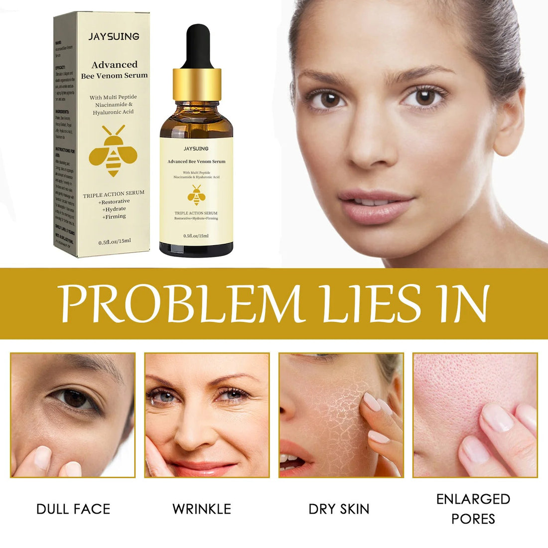 Bee Venom Anti Wrinkle Serum