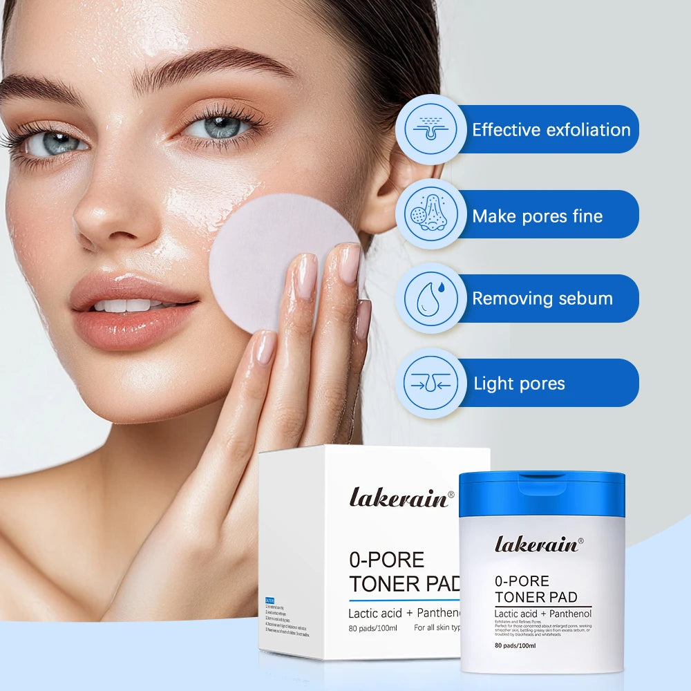Exfoliating Pore Toner Pads