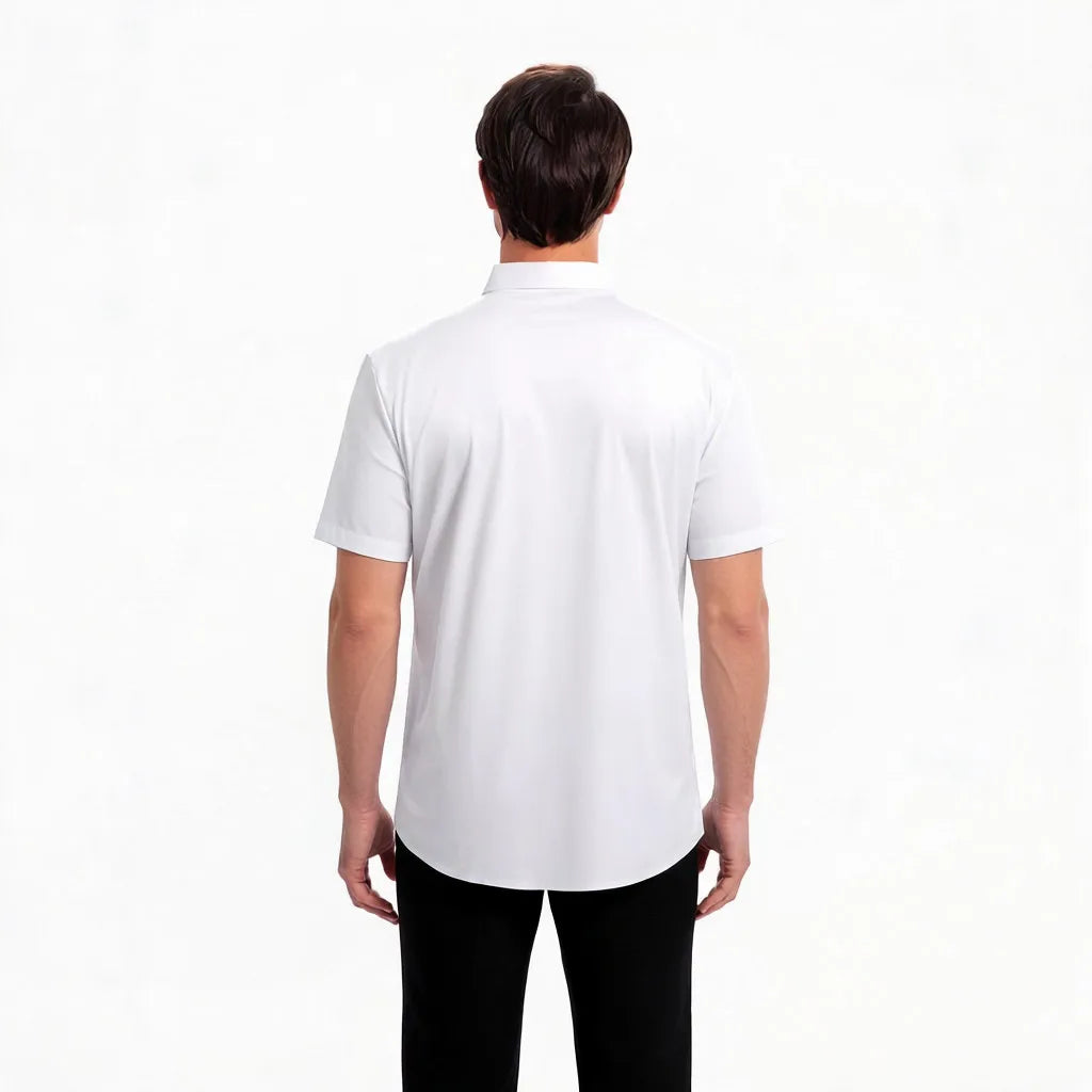 Prime Short Sleeve Button Down