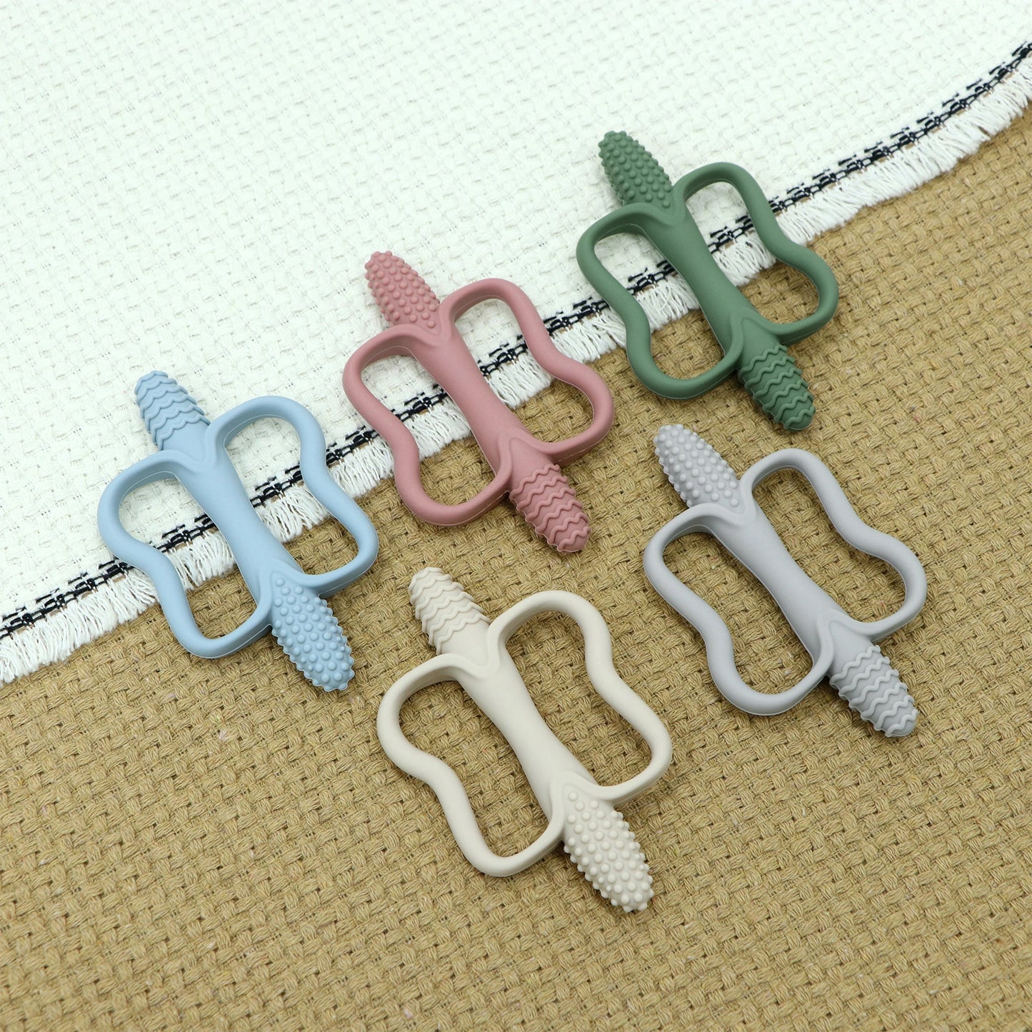 Baby 2-in-1 Teether & Training Spoon