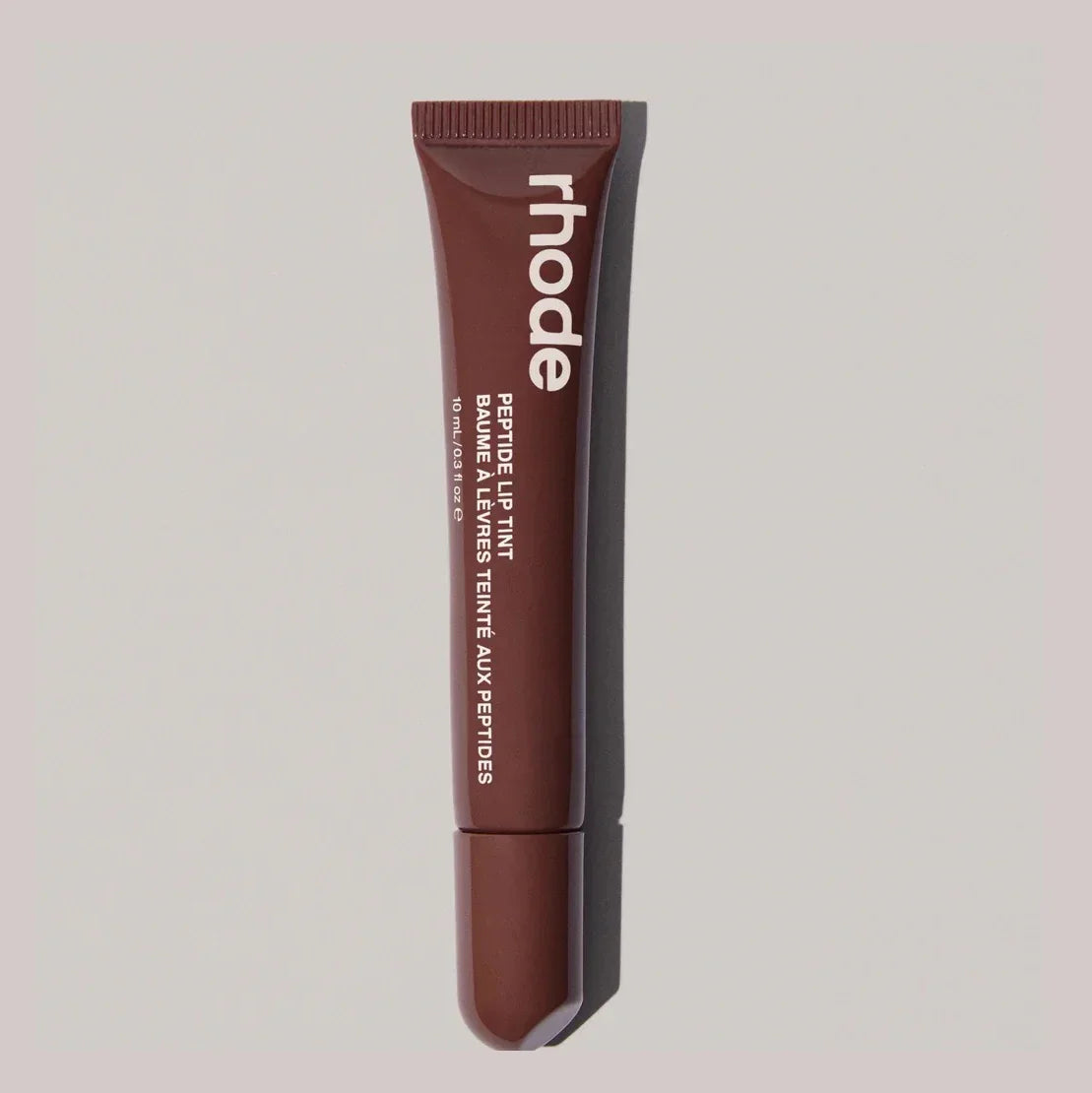 Plumping Lip Oil Balm – Hydrating Pink Tint & High-Gloss Shine